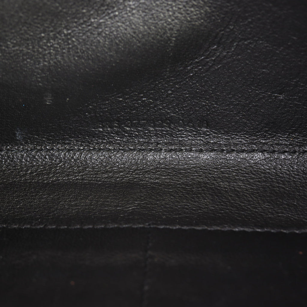 Saint Laurent Monogram Wallet on Chain