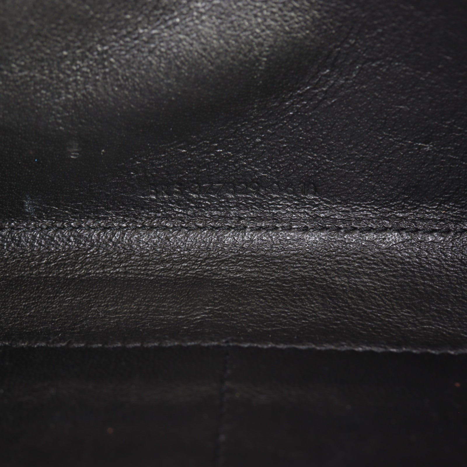 Saint Laurent Monogram Wallet on Chain