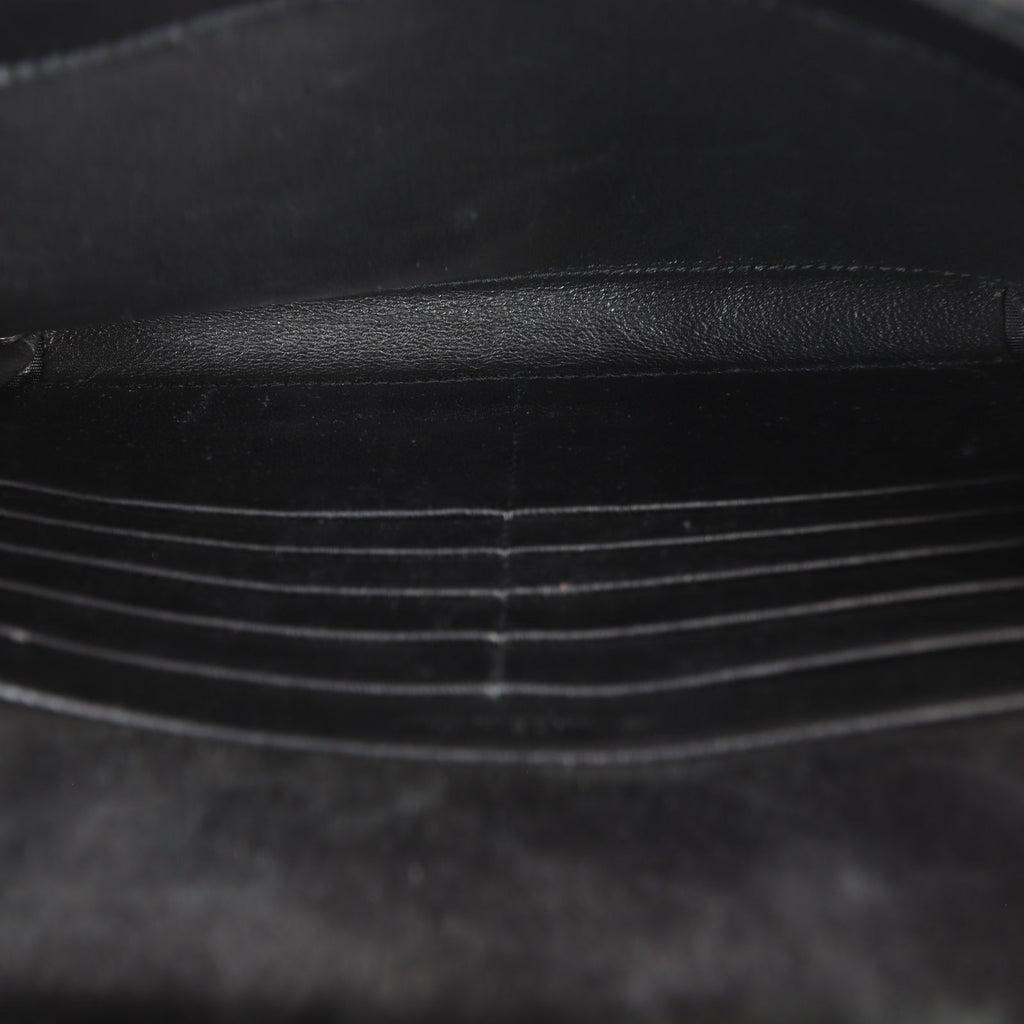 Saint Laurent Monogram Wallet on Chain
