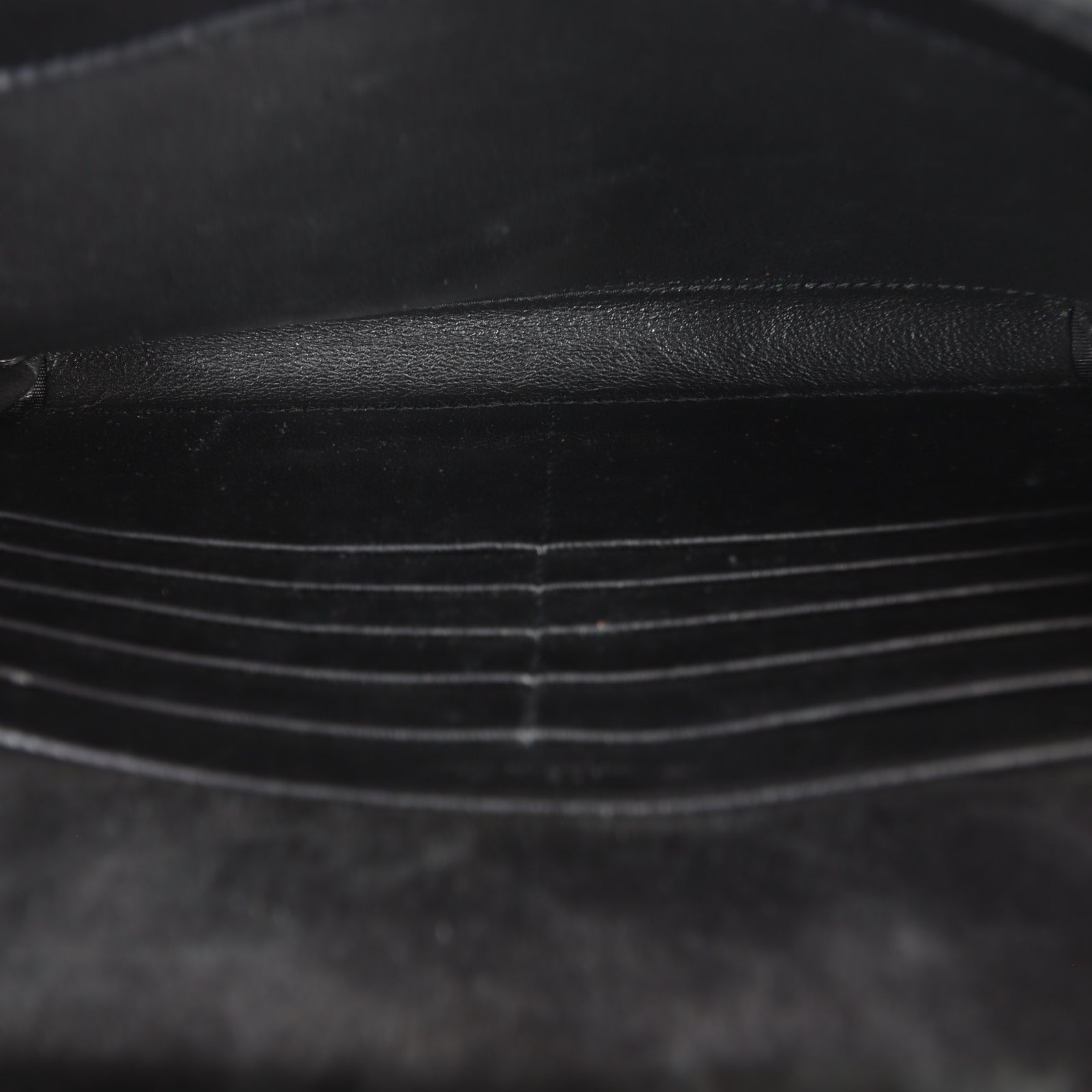 Saint Laurent Monogram Wallet on Chain