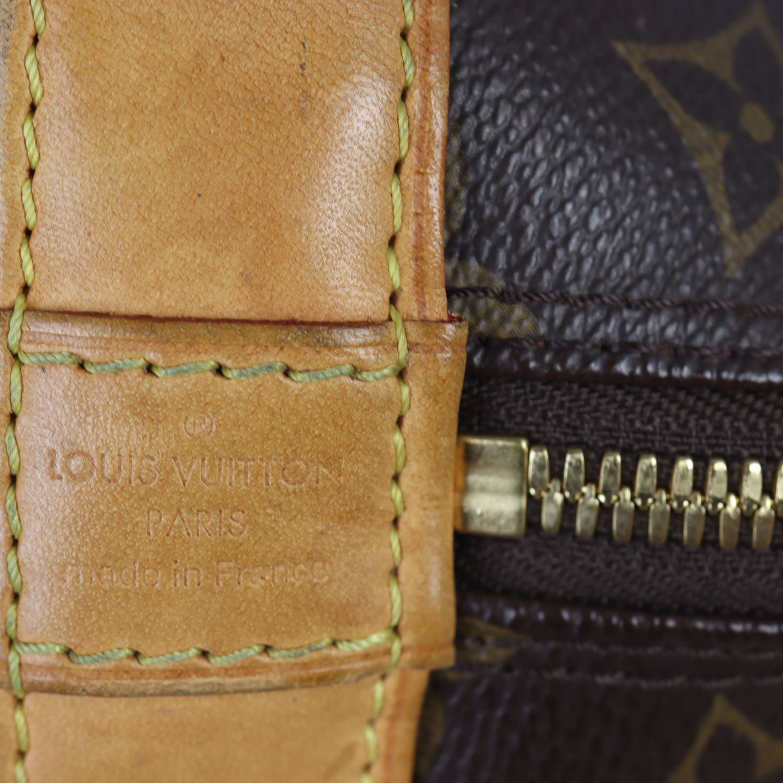 Louis Vuitton Alma BB Monogram
