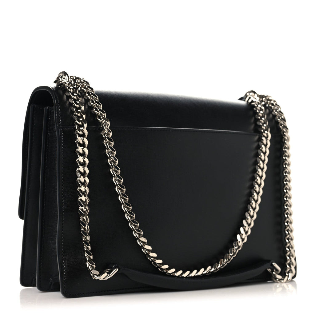 Calfskin Large Monogram Sunset Black