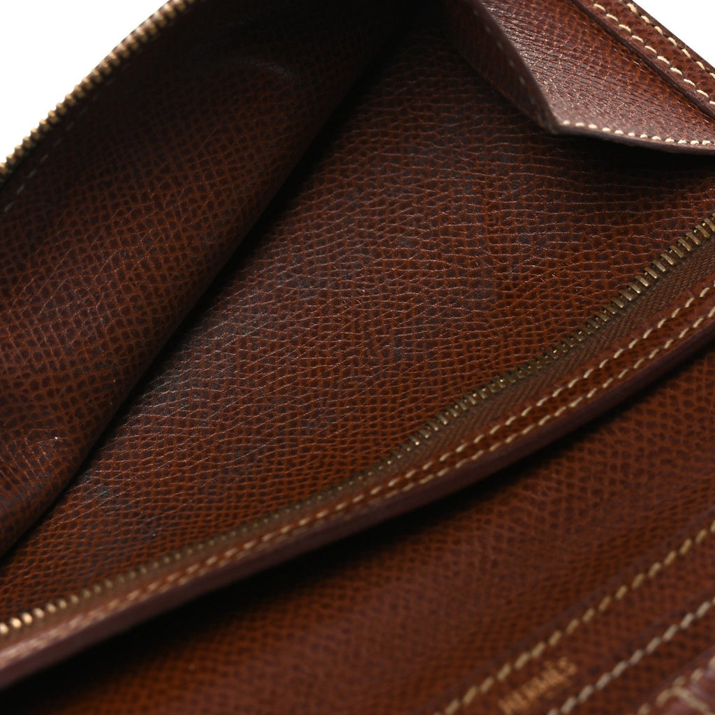 Courchevel Bearn Gusset Wallet Gold