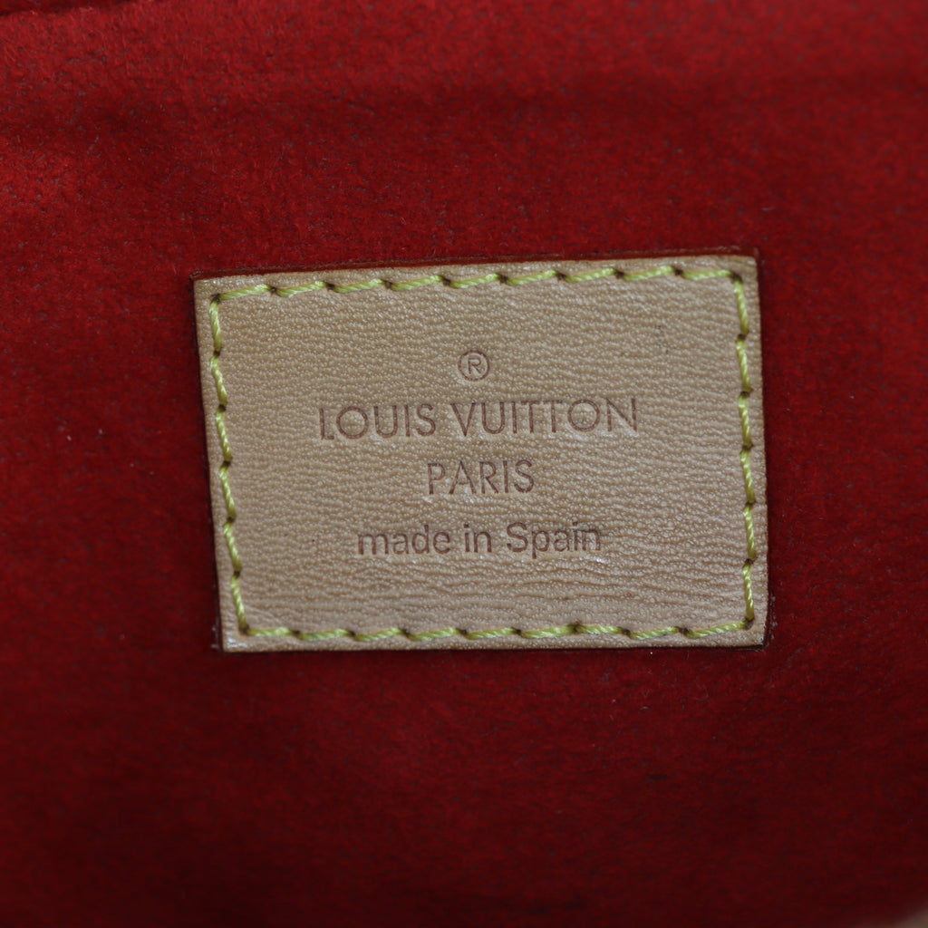 Louis Vuitton Pallas MM Monogram