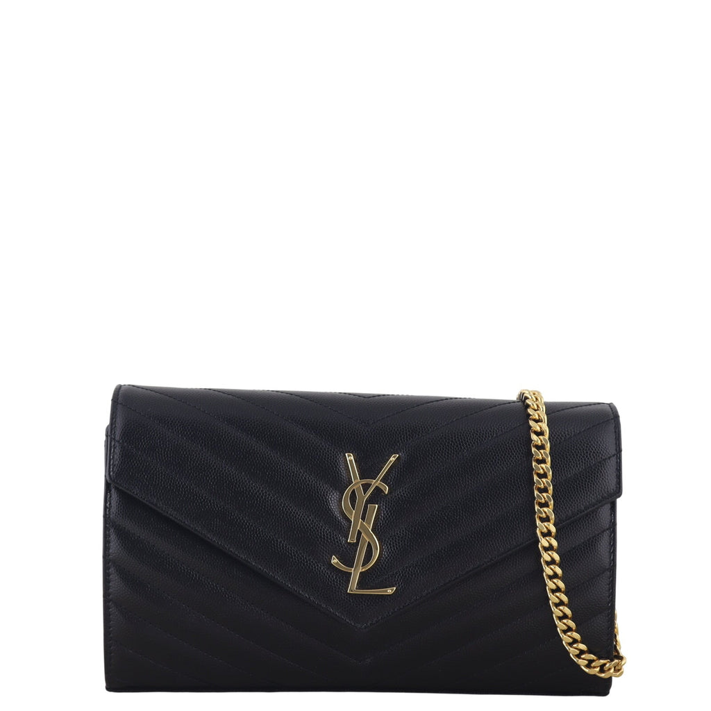 Saint Laurent Cassandre Chain Wallet