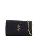 Saint Laurent Cassandre Chain Wallet
