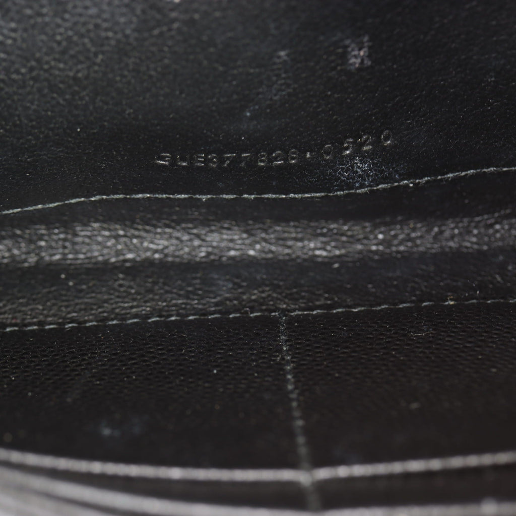 Saint Laurent Cassandre Chain Wallet