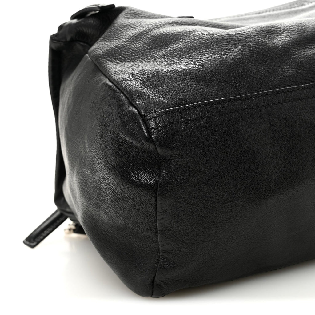 Sugar Goatskin Medium Pandora Black