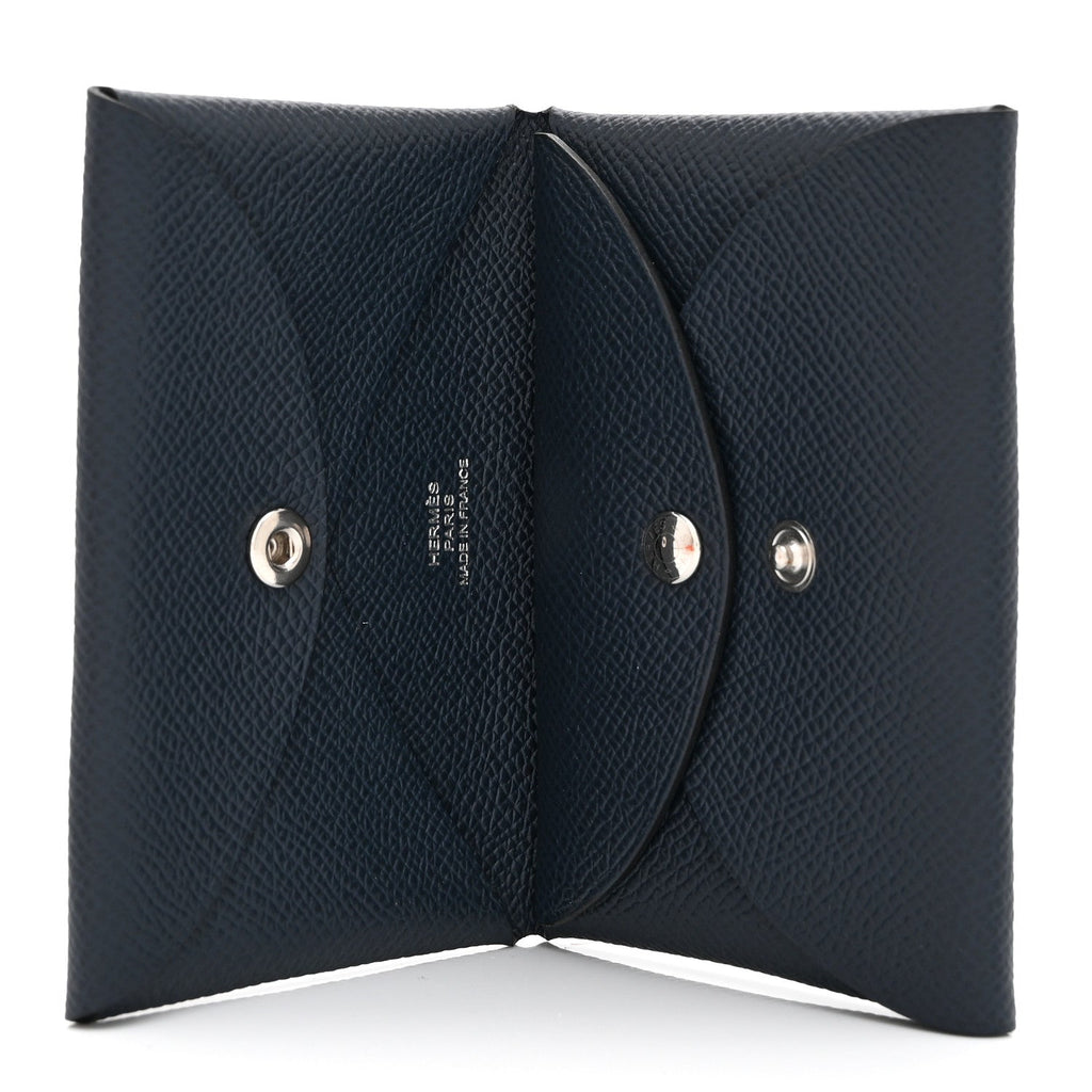 Epsom Verso Calvi Duo  Case Bleu Indigo