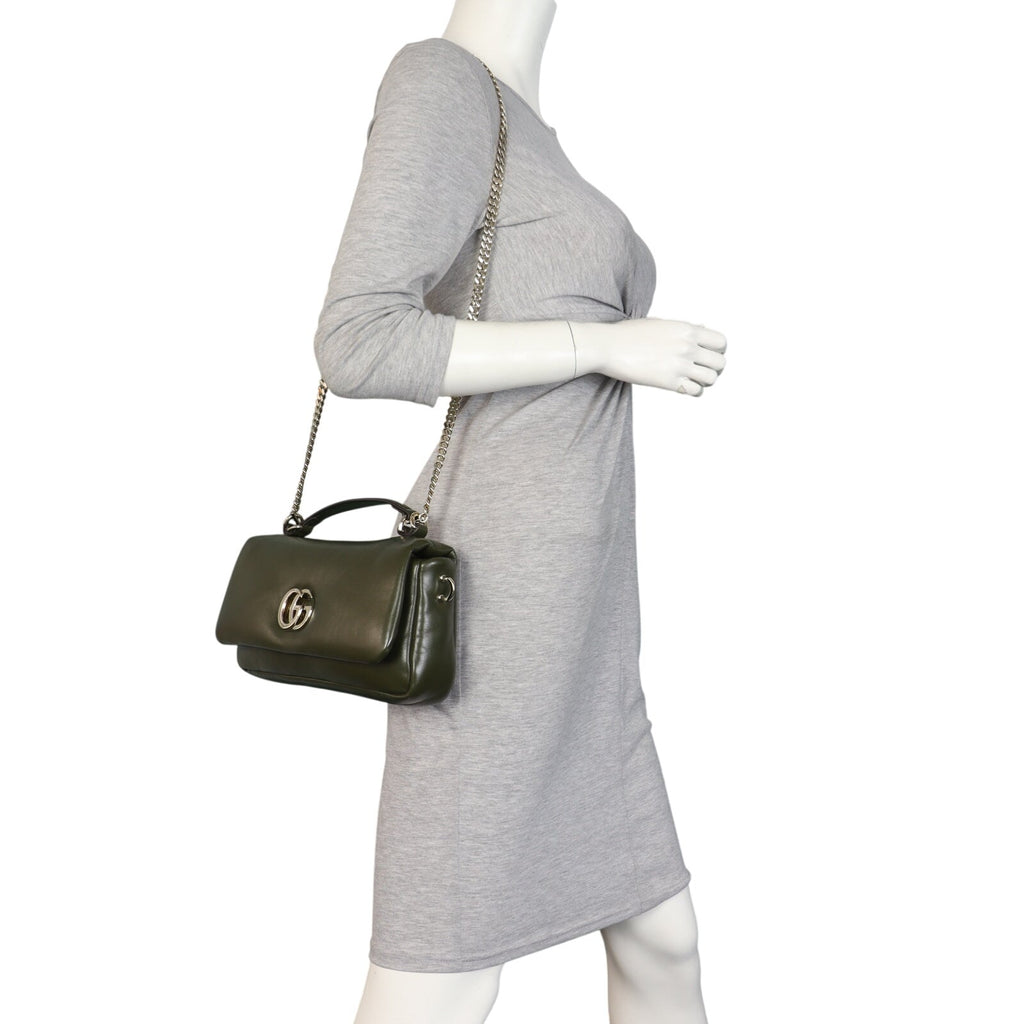 Gucci GG Milano Top Handle Small