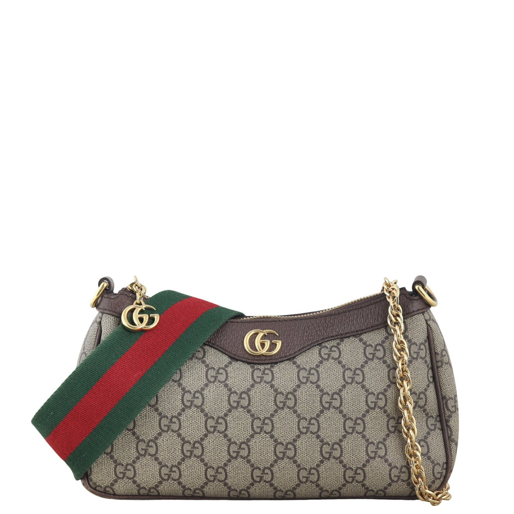 Gucci GG Supreme Ophidia Shoulder Bag Small