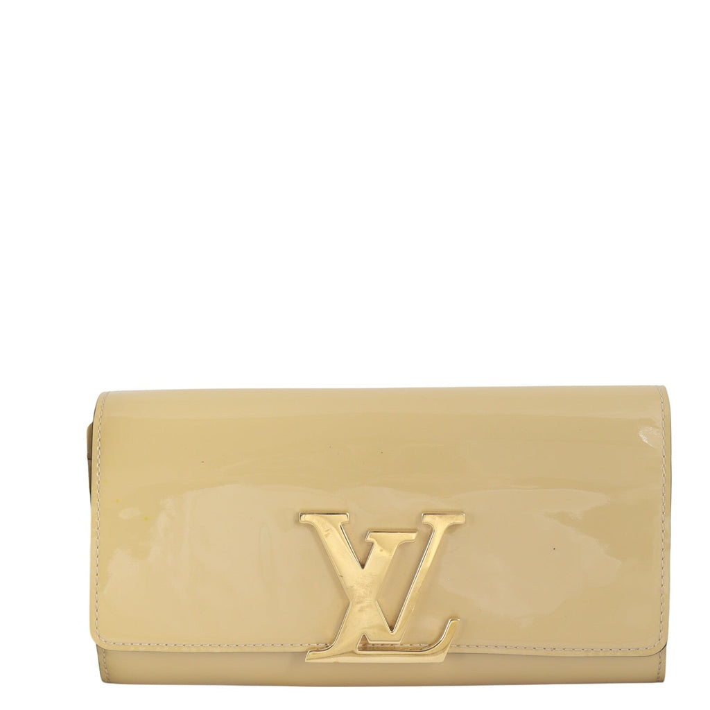 Louis Vuitton Louise Clutch Patent