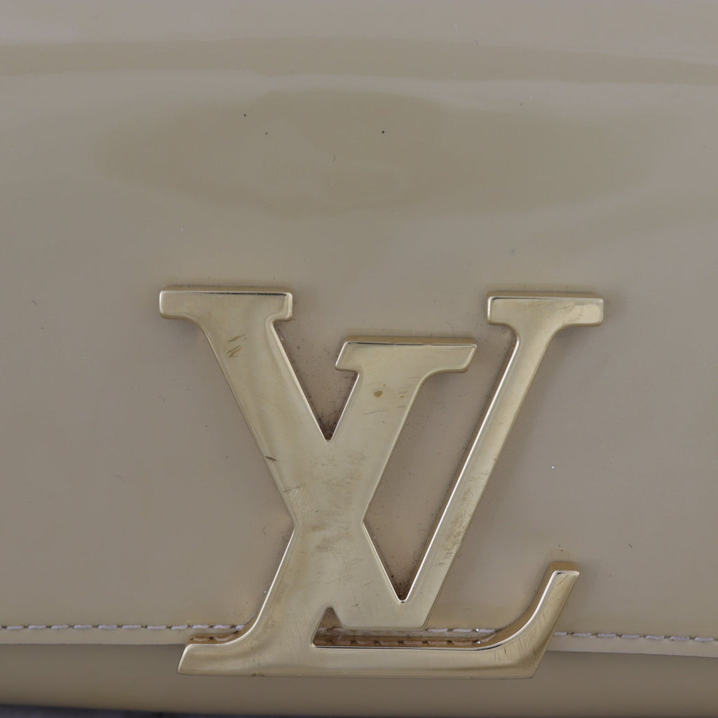 Louis Vuitton Louise Clutch Patent
