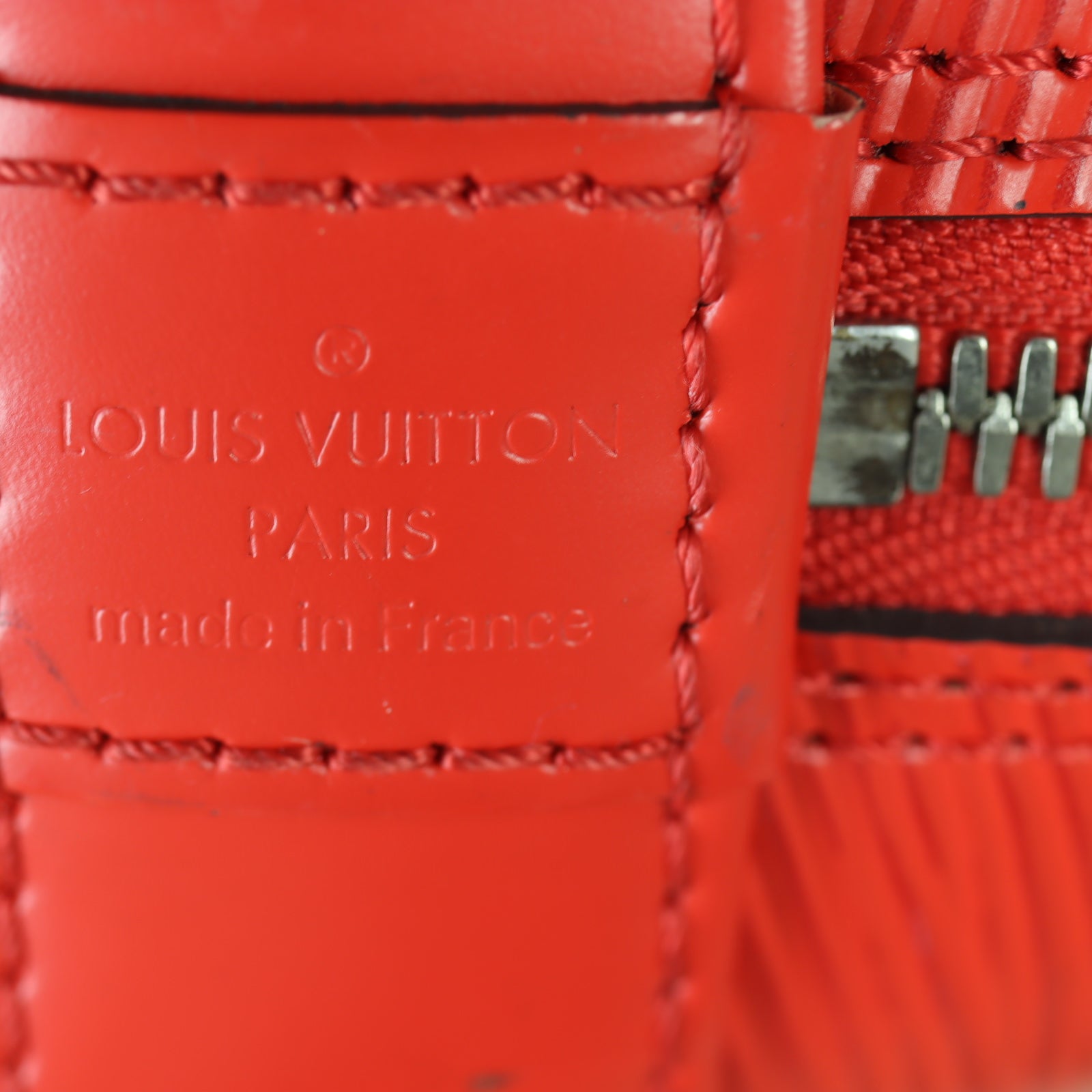 Louis Vuitton Alma BB Epi