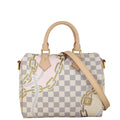 Louis Vuitton Speedy 25 Bandouliere Damier Azur Nautical Ropes