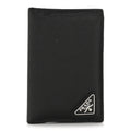 Saffiano Triangle  Holder Black