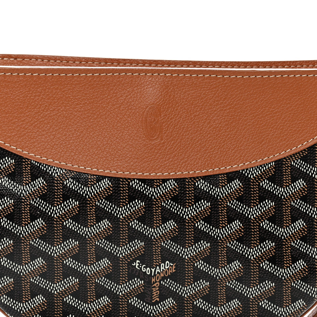 Goyardine Hirondelle Black Gold