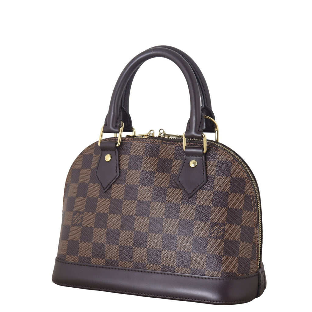 Louis Vuitton Alma BB Damier Ebene