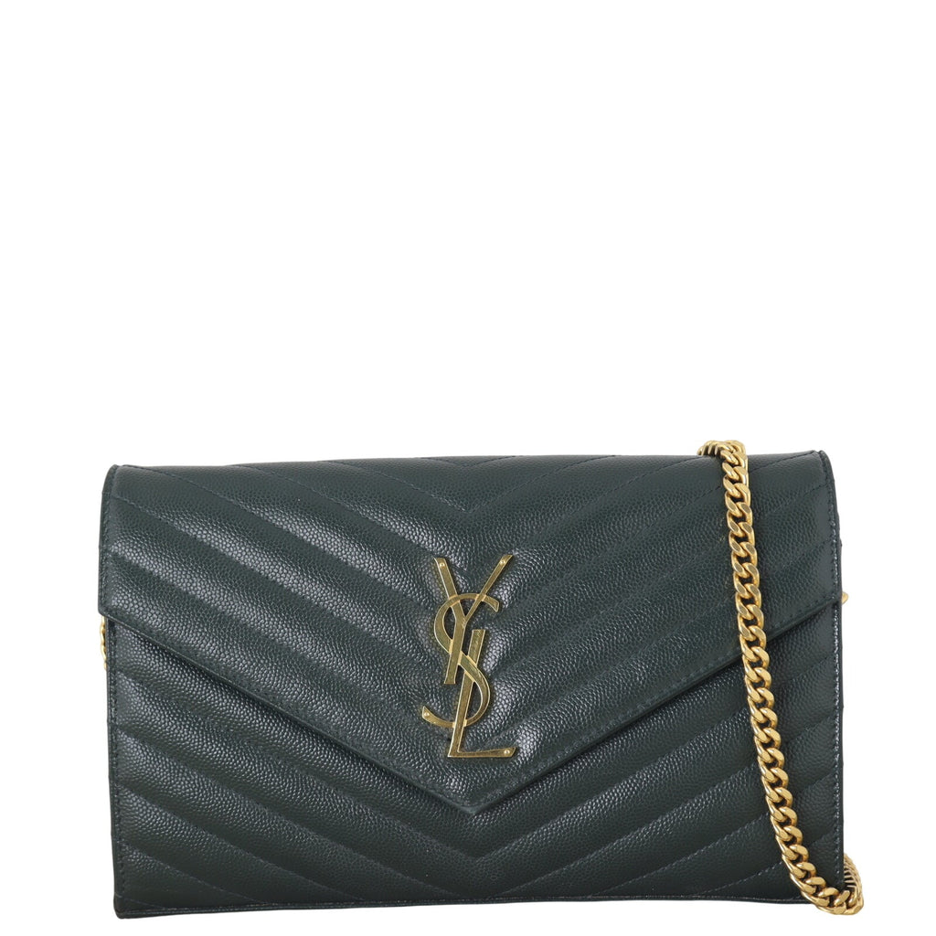 Saint Laurent Cassandre Chain Wallet