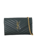 Saint Laurent Cassandre Chain Wallet