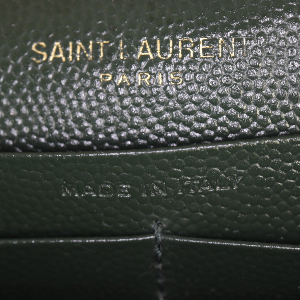 Saint Laurent Cassandre Chain Wallet