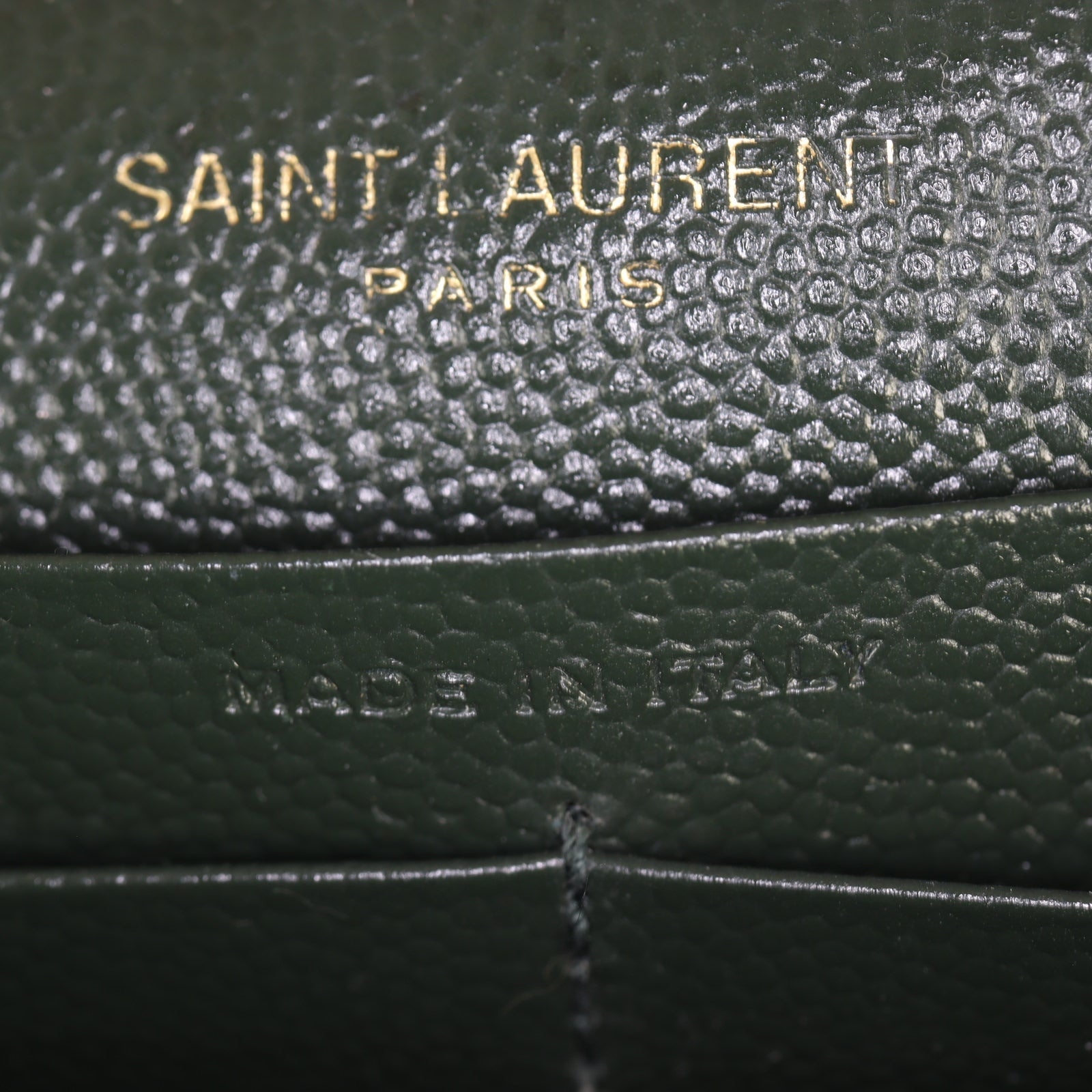 Saint Laurent Cassandre Chain Wallet