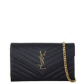 Saint Laurent Cassandre Chain Wallet