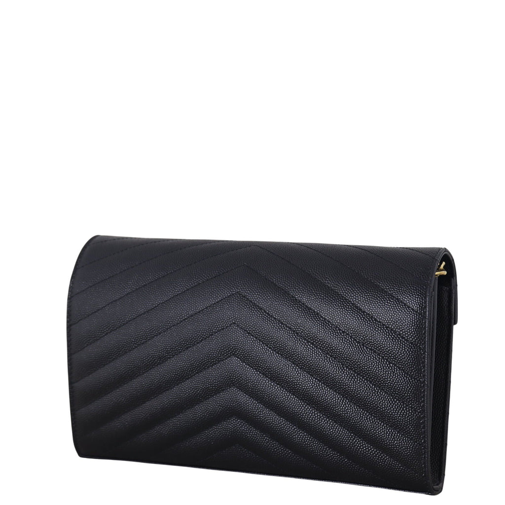 Saint Laurent Cassandre Chain Wallet