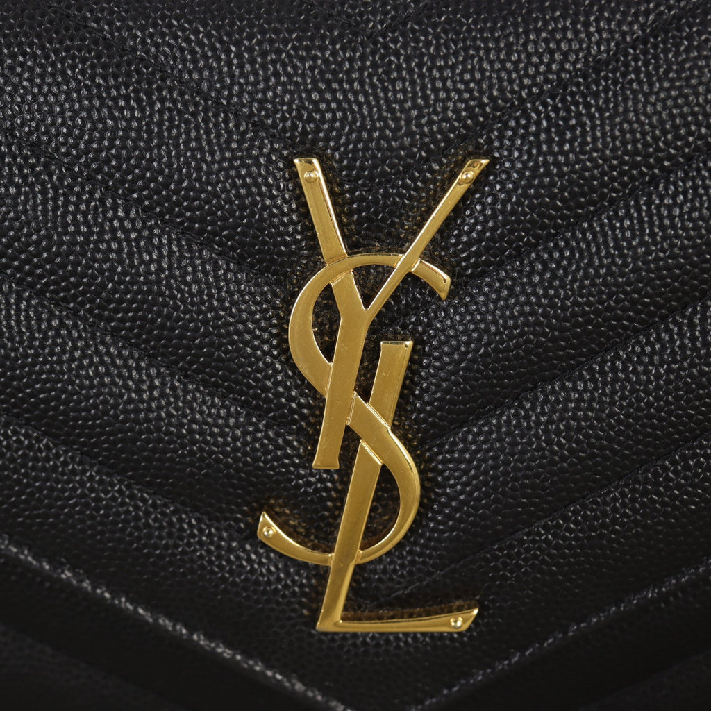 Saint Laurent Cassandre Chain Wallet