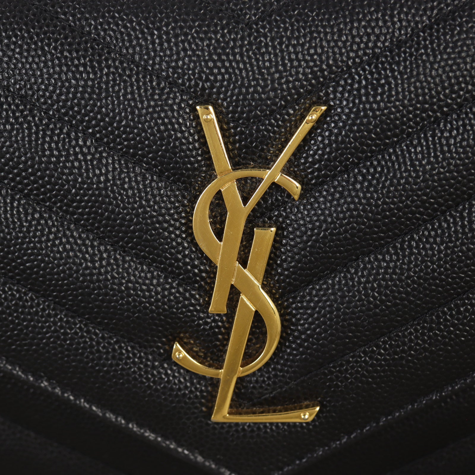 Saint Laurent Cassandre Chain Wallet