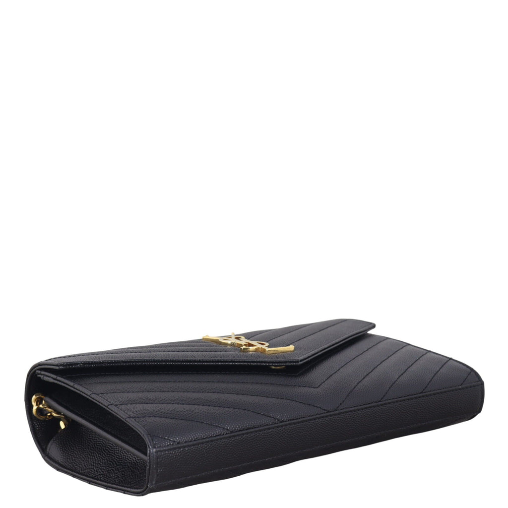 Saint Laurent Cassandre Chain Wallet