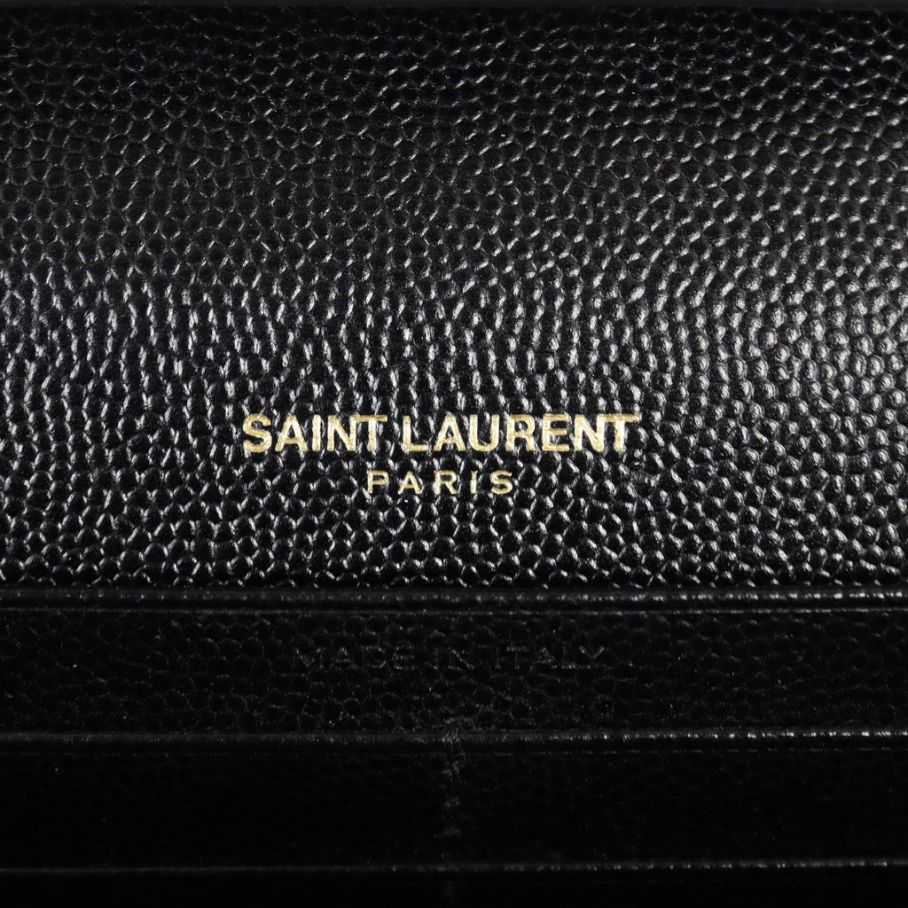 Saint Laurent Cassandre Chain Wallet