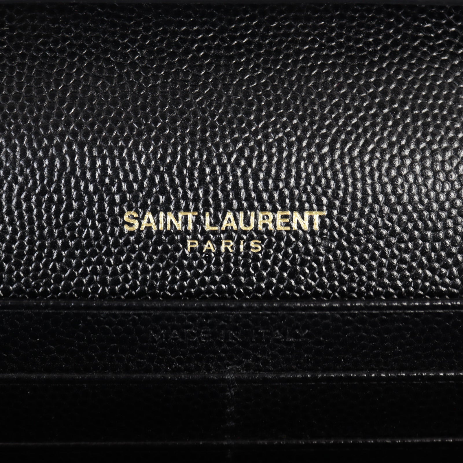 Saint Laurent Cassandre Chain Wallet