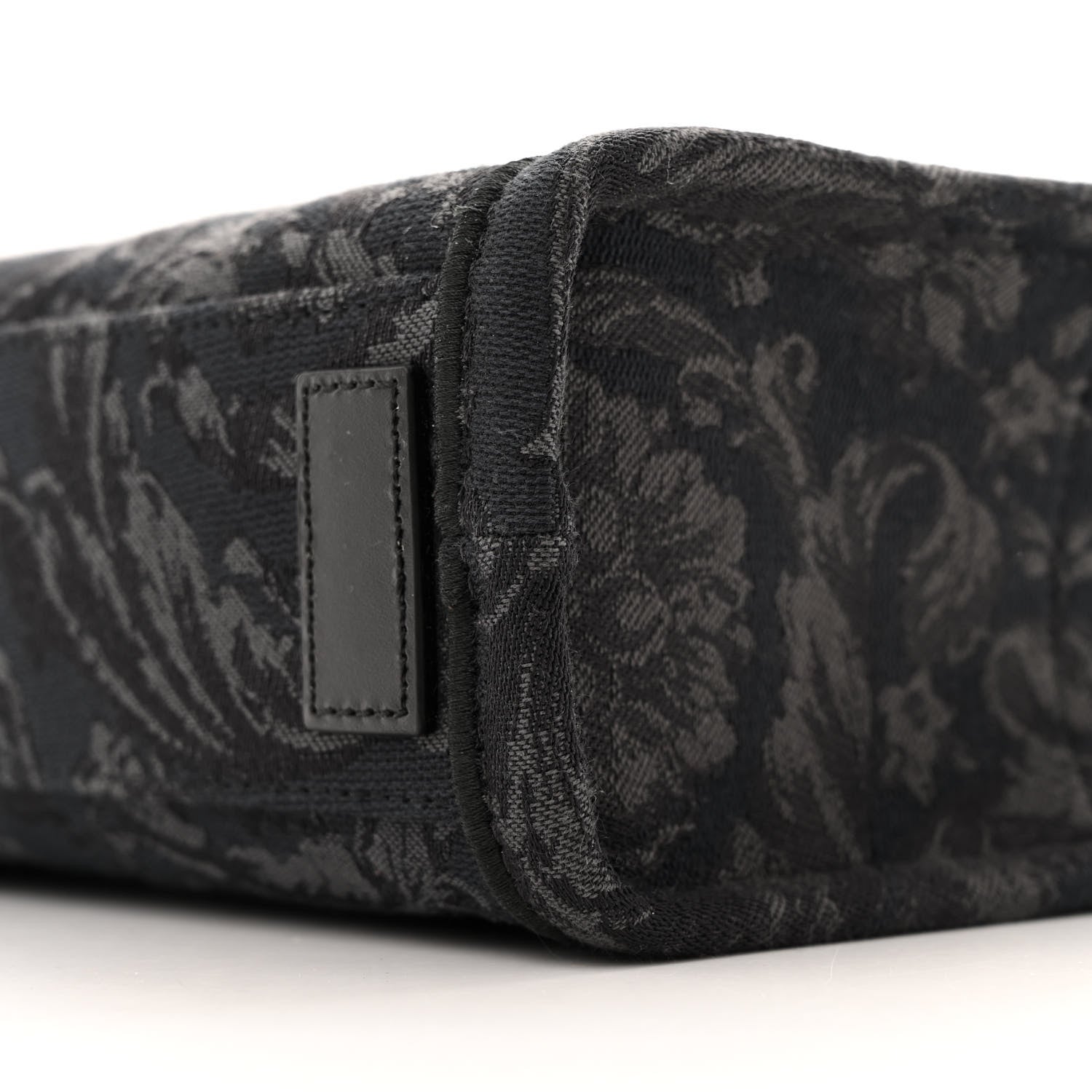 Jacquard Barocco Extra Small Athena Tote Black