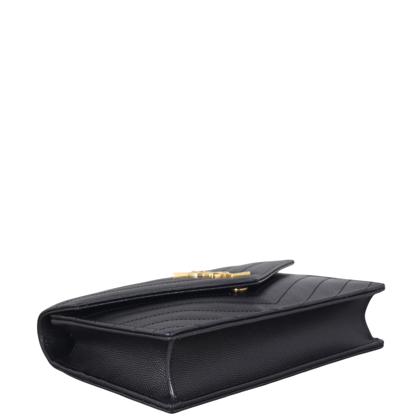Saint Laurent Cassandre Envelope Chain Wallet