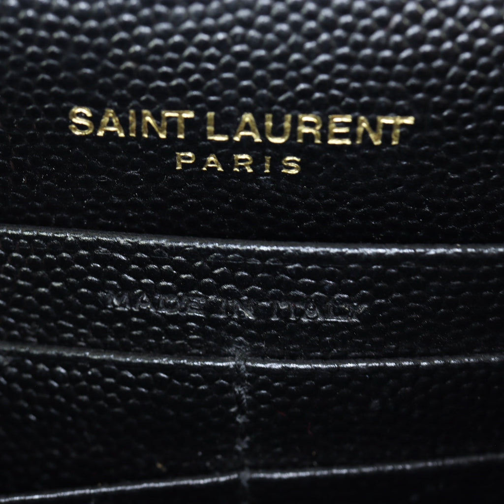 Saint Laurent Cassandre Envelope Chain Wallet