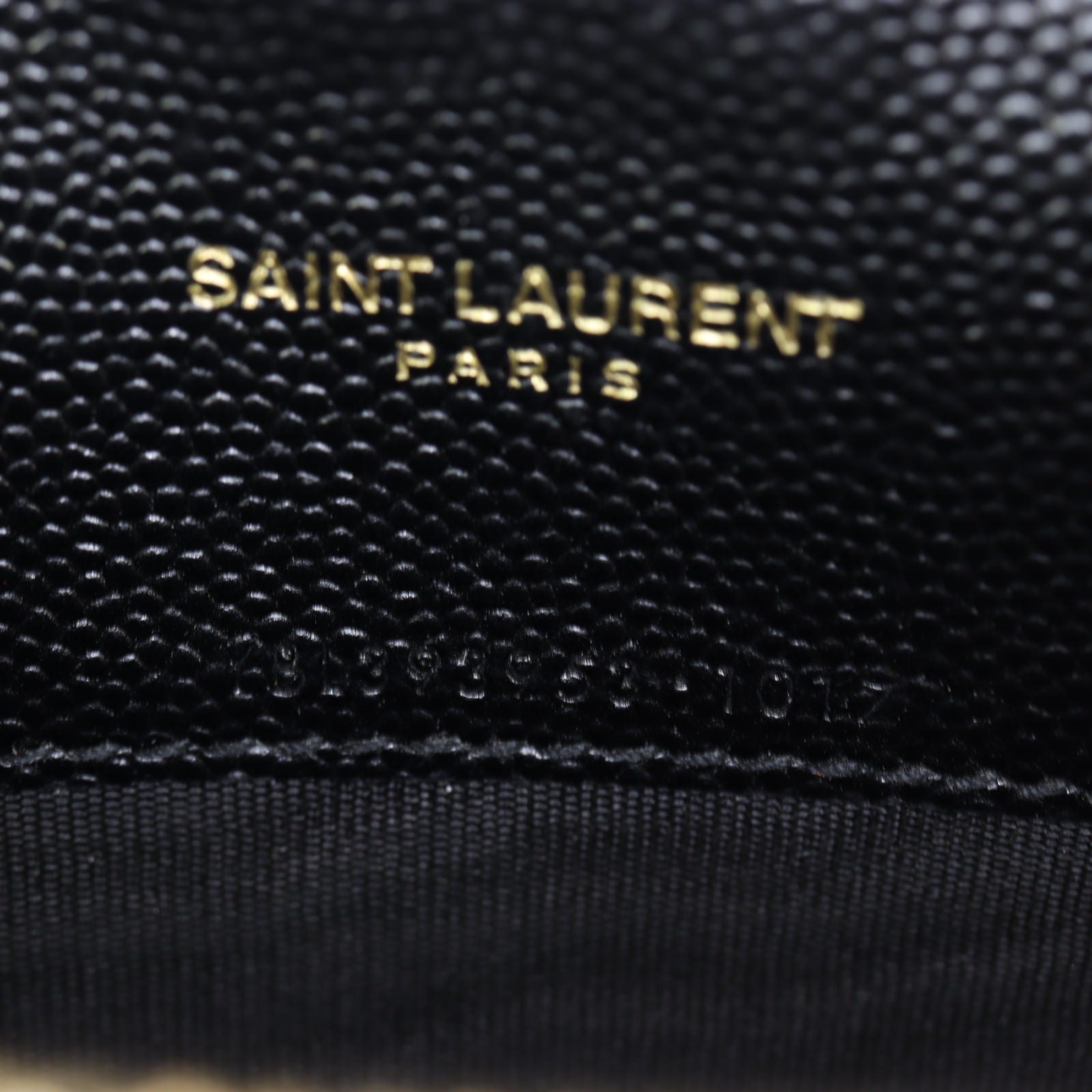Saint Laurent Cassandre Envelope Chain Wallet