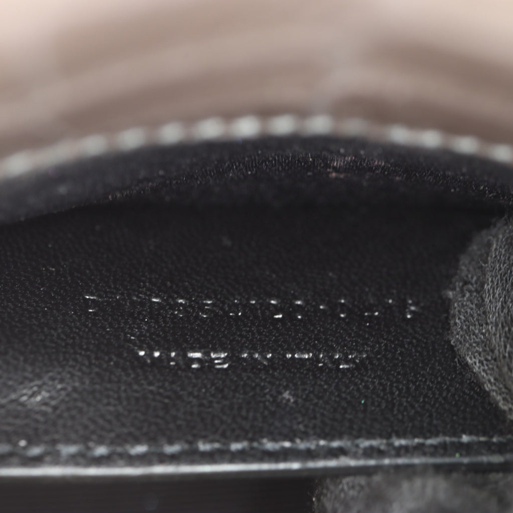 Saint Laurent Kate Tassel Chain Bag Small Croc-Embossed