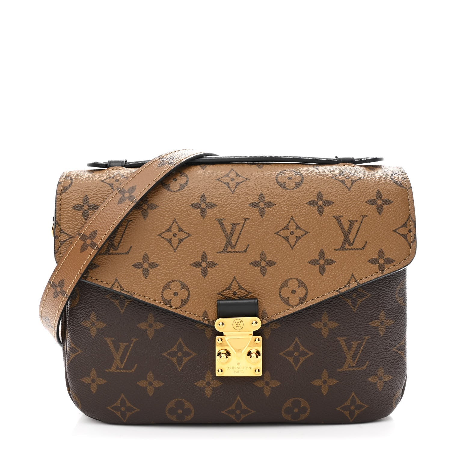 Reverse Monogram Pochette Metis