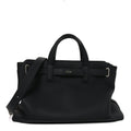 Icons Calfskin Medium Normandie Tote Black