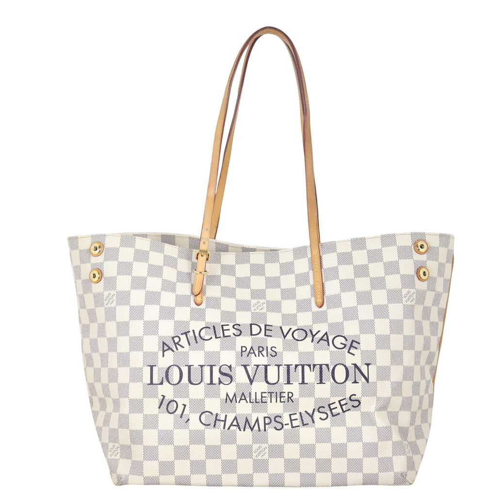 Louis Vuitton Cabas Adventure MM Damier Azur