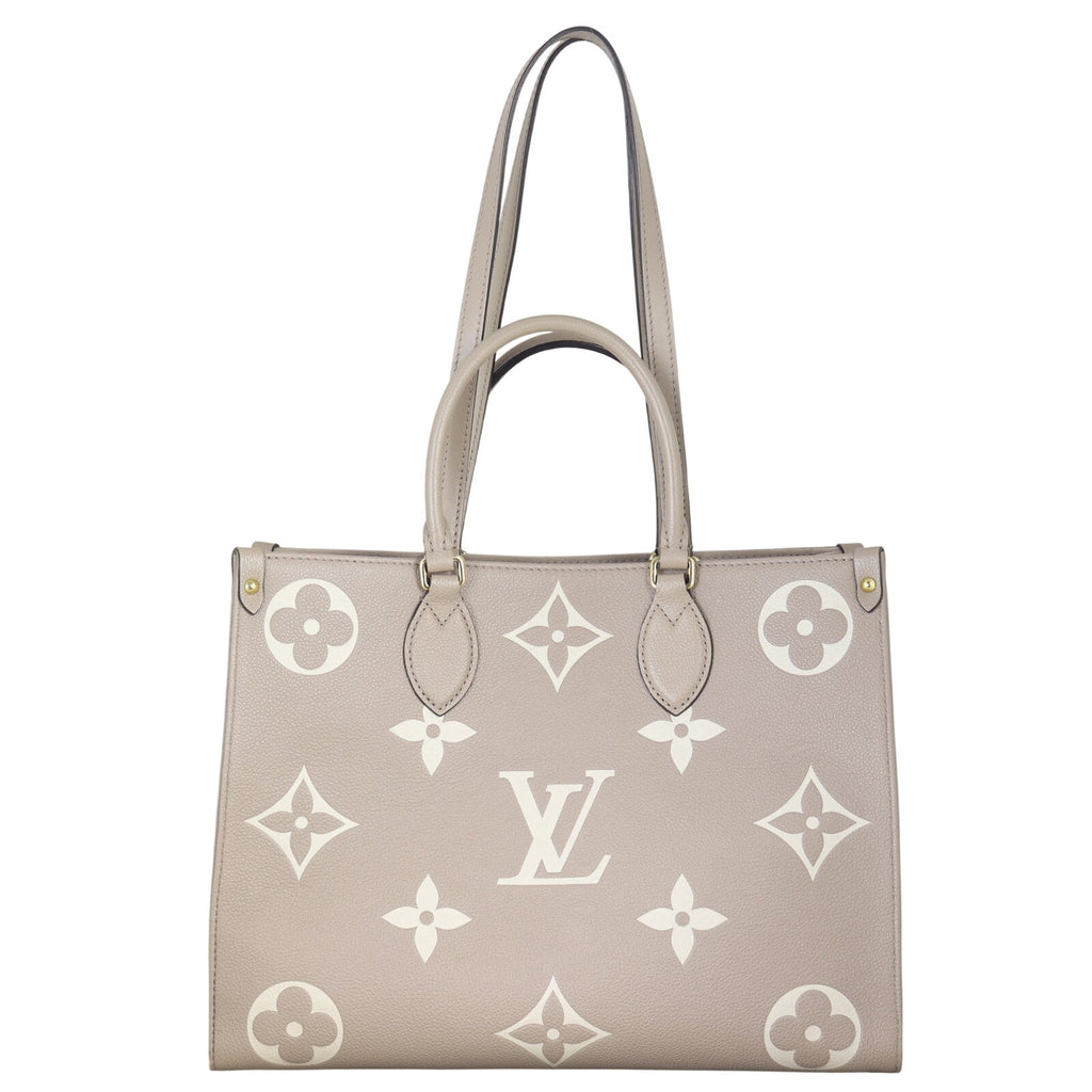Louis Vuitton OnTheGo MM Monogram Empreinte Giant Bicolour