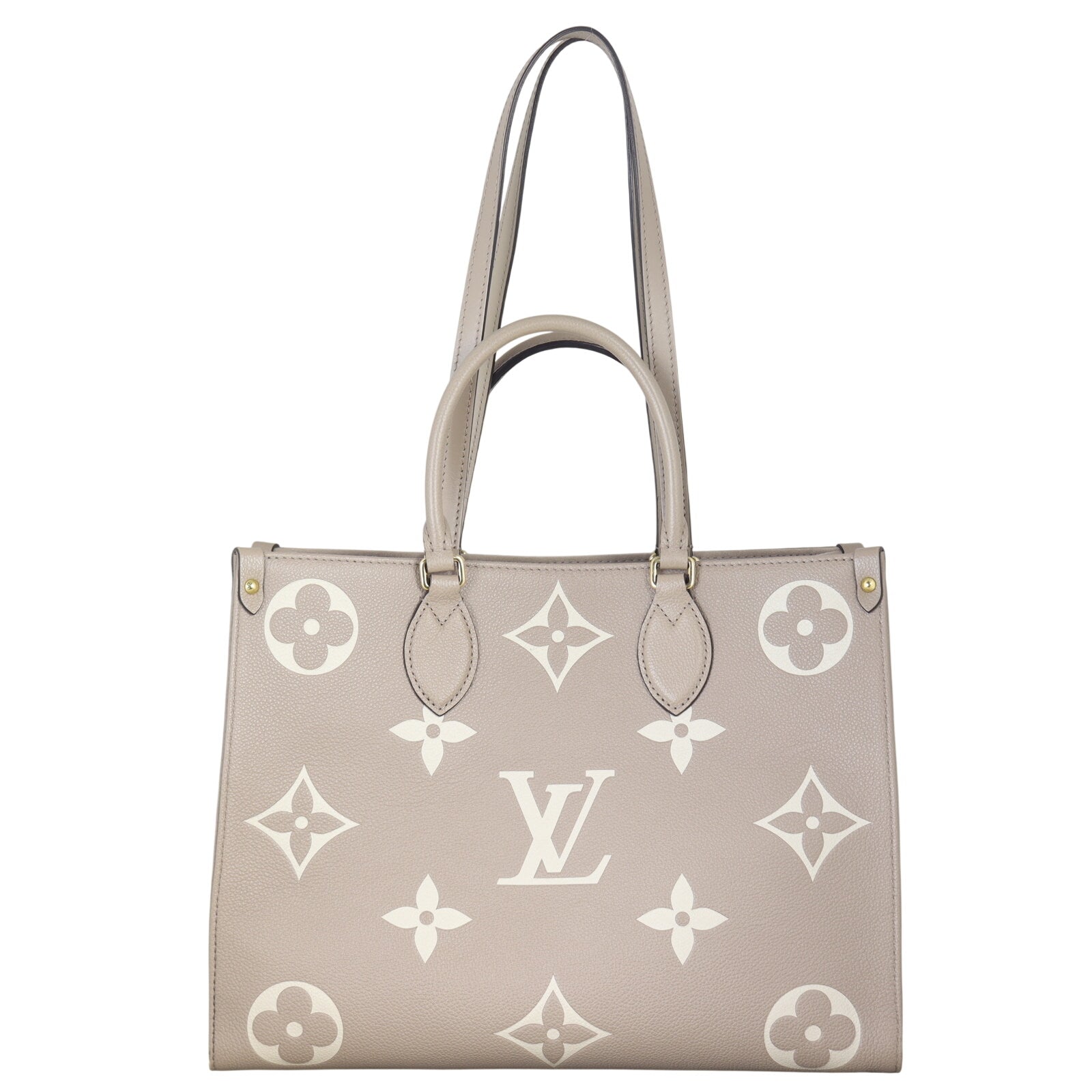 Louis Vuitton OnTheGo MM Monogram Empreinte Giant Bicolour