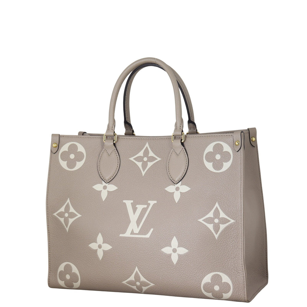 Louis Vuitton OnTheGo MM Monogram Empreinte Giant Bicolour