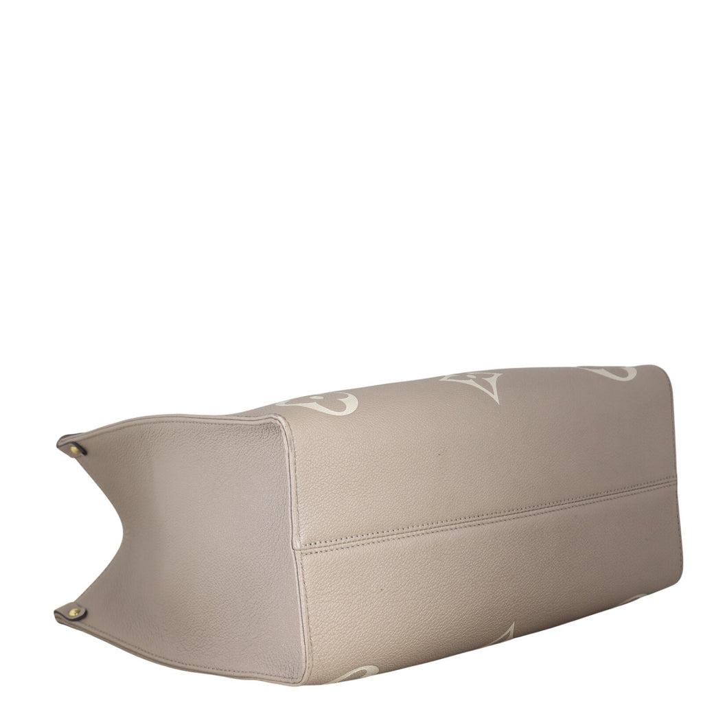 Louis Vuitton OnTheGo MM Monogram Empreinte Giant Bicolour