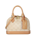 Louis Vuitton Alma BB Monogram Origine Lin