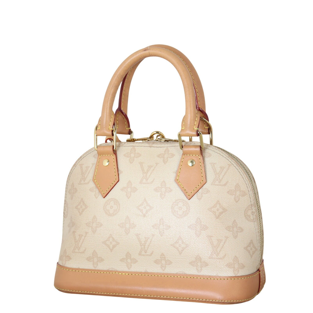 Louis Vuitton Alma BB Monogram Origine Lin