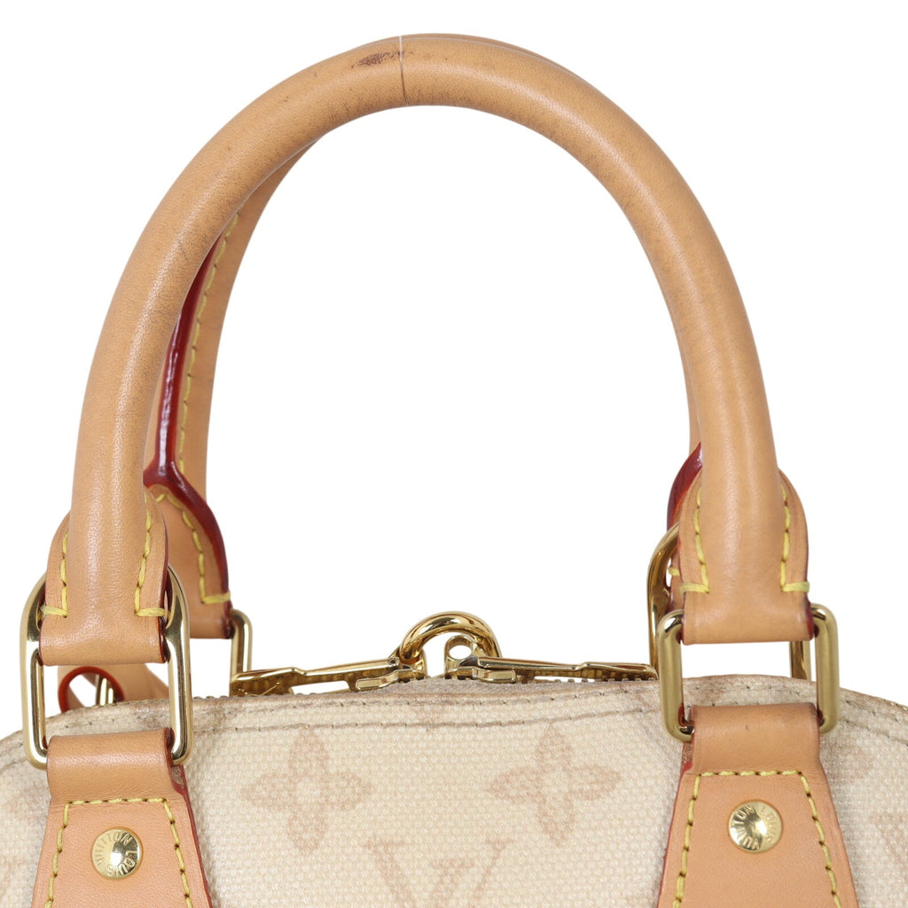 Louis Vuitton Alma BB Monogram Origine Lin