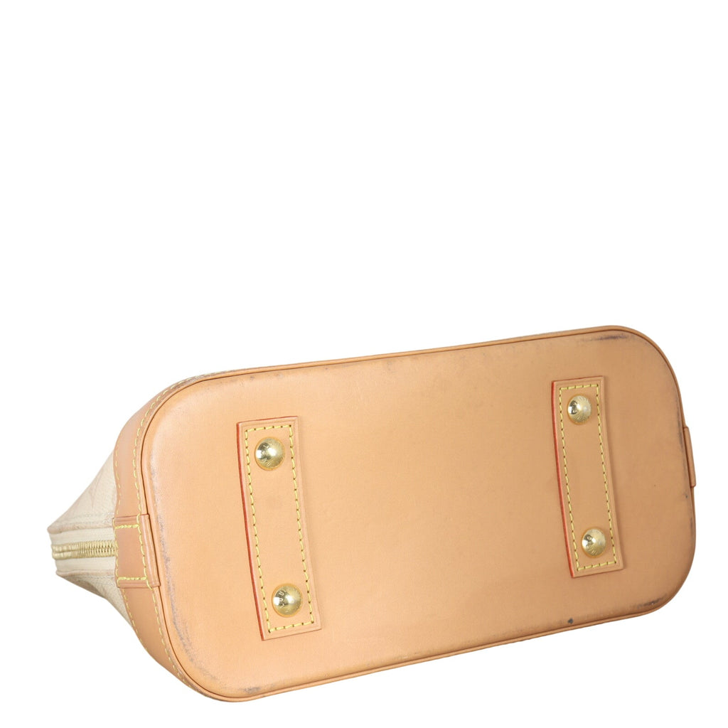 Louis Vuitton Alma BB Monogram Origine Lin