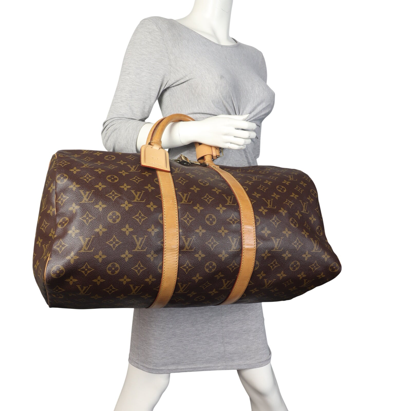 Louis Vuitton Keepall 50 Monogram